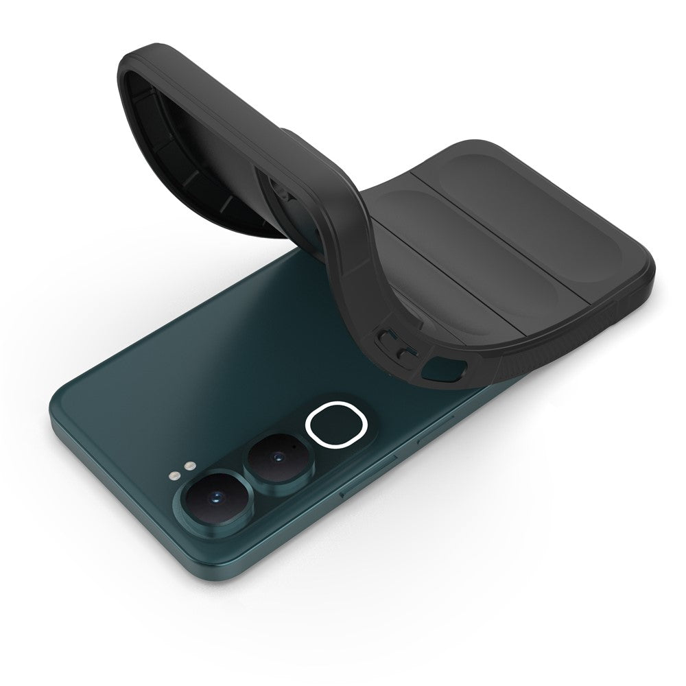 For vivo Y31 5G  /  Y21d Case Anti-Drop Soft TPU Rugged Phone Back Cover