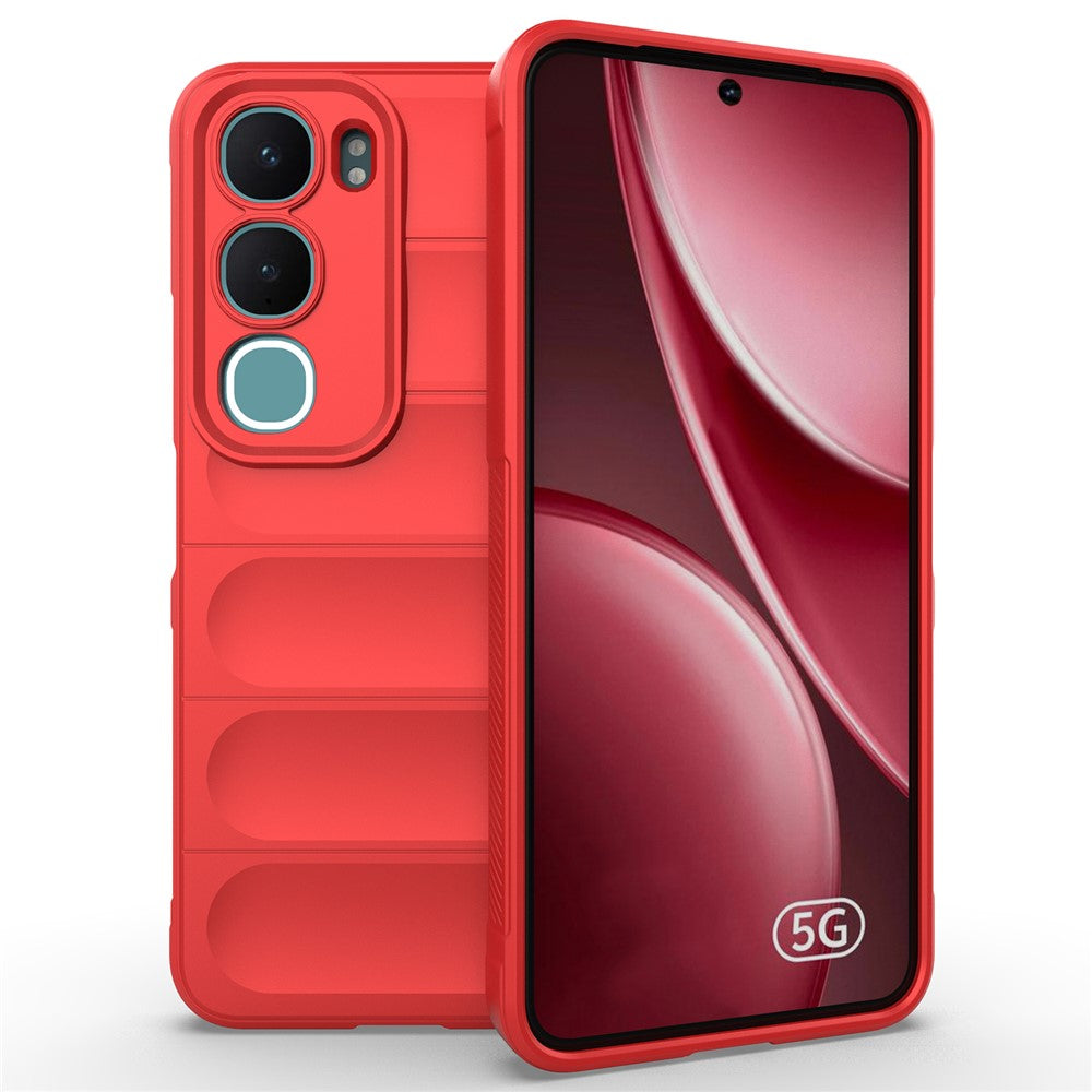 Funda protectora trasera para vivo Y31 5G / Y21d, resistente a caídas, de TPU suave.