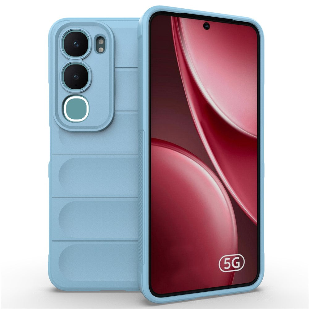 For vivo Y31 5G  /  Y21d Case Anti-Drop Soft TPU Rugged Phone Back Cover