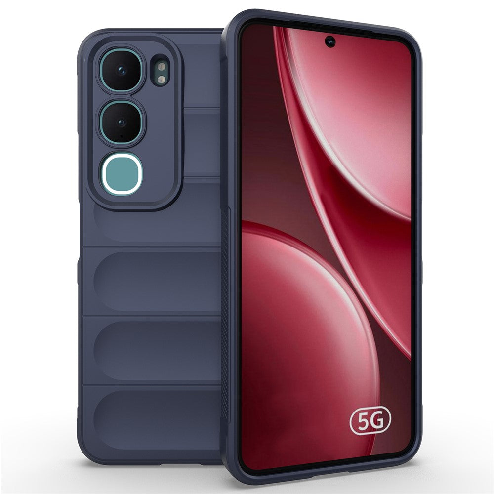 For vivo Y31 5G  /  Y21d Case Anti-Drop Soft TPU Rugged Phone Back Cover