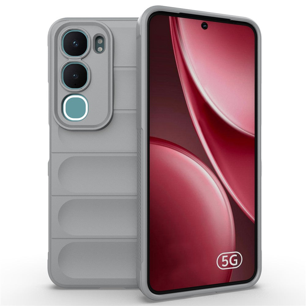 For vivo Y31 5G  /  Y21d Case Anti-Drop Soft TPU Rugged Phone Back Cover