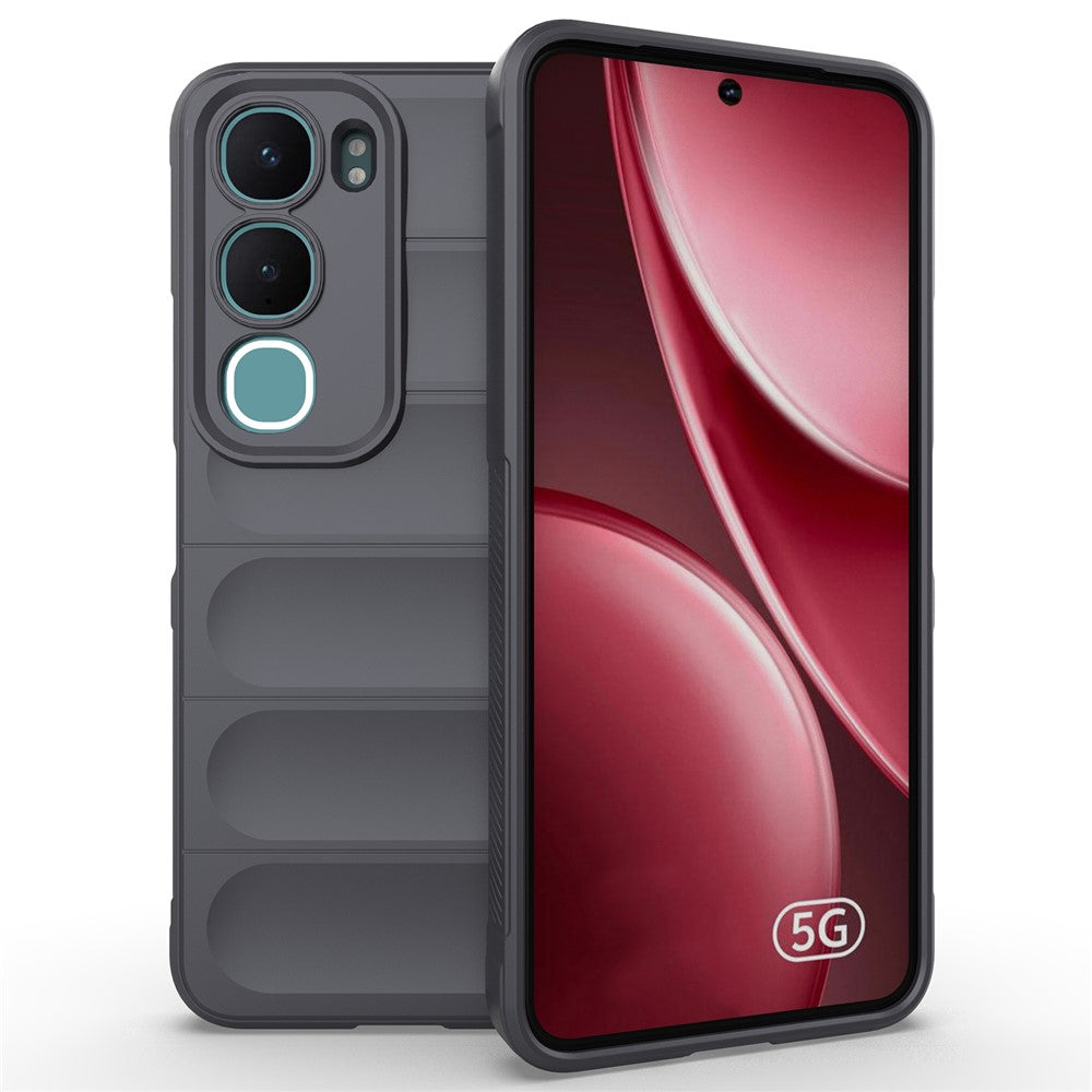 For vivo Y31 5G  /  Y21d Case Anti-Drop Soft TPU Rugged Phone Back Cover