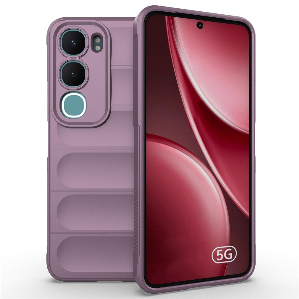 For vivo Y31 5G  /  Y21d Case Anti-Drop Soft TPU Rugged Phone Back Cover