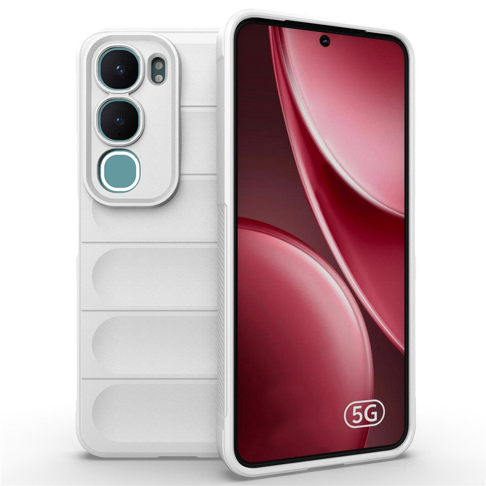 For vivo Y31 5G  /  Y21d Case Anti-Drop Soft TPU Rugged Phone Back Cover