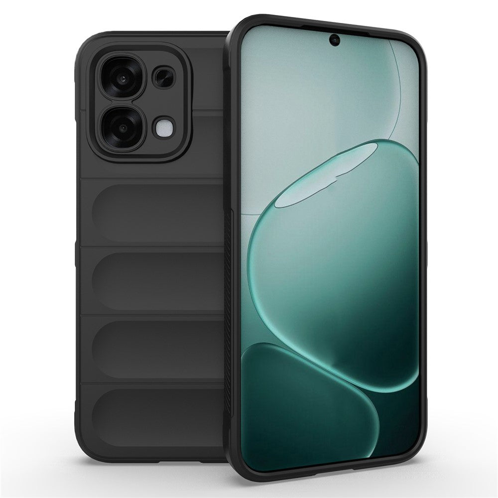 For Oppo F31 5G Case Anti-Drop Soft TPU Rugged Phone Back Cover