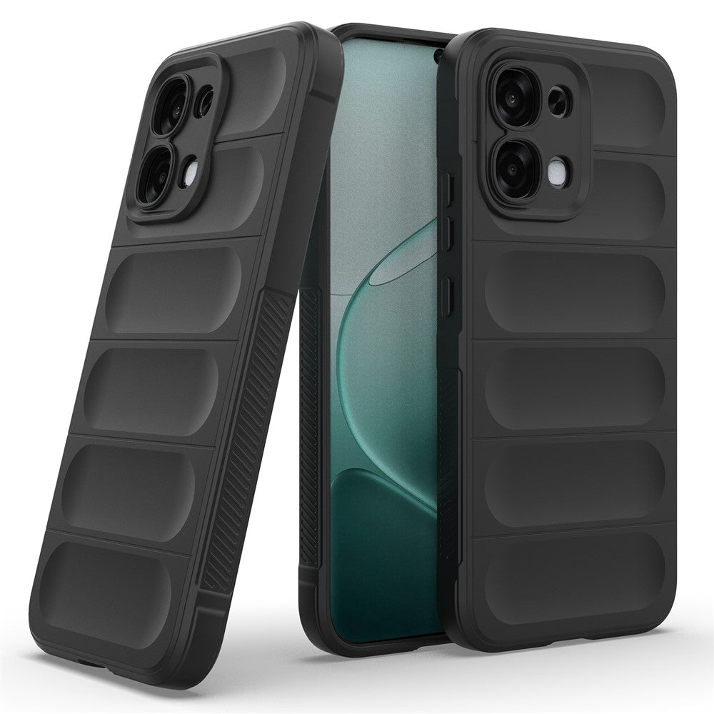 For Oppo F31 5G Case Anti-Drop Soft TPU Rugged Phone Back Cover