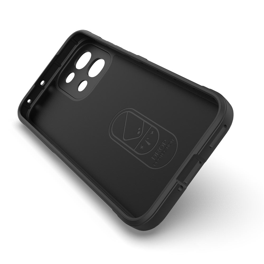 For Oppo F31 5G Case Anti-Drop Soft TPU Rugged Phone Back Cover