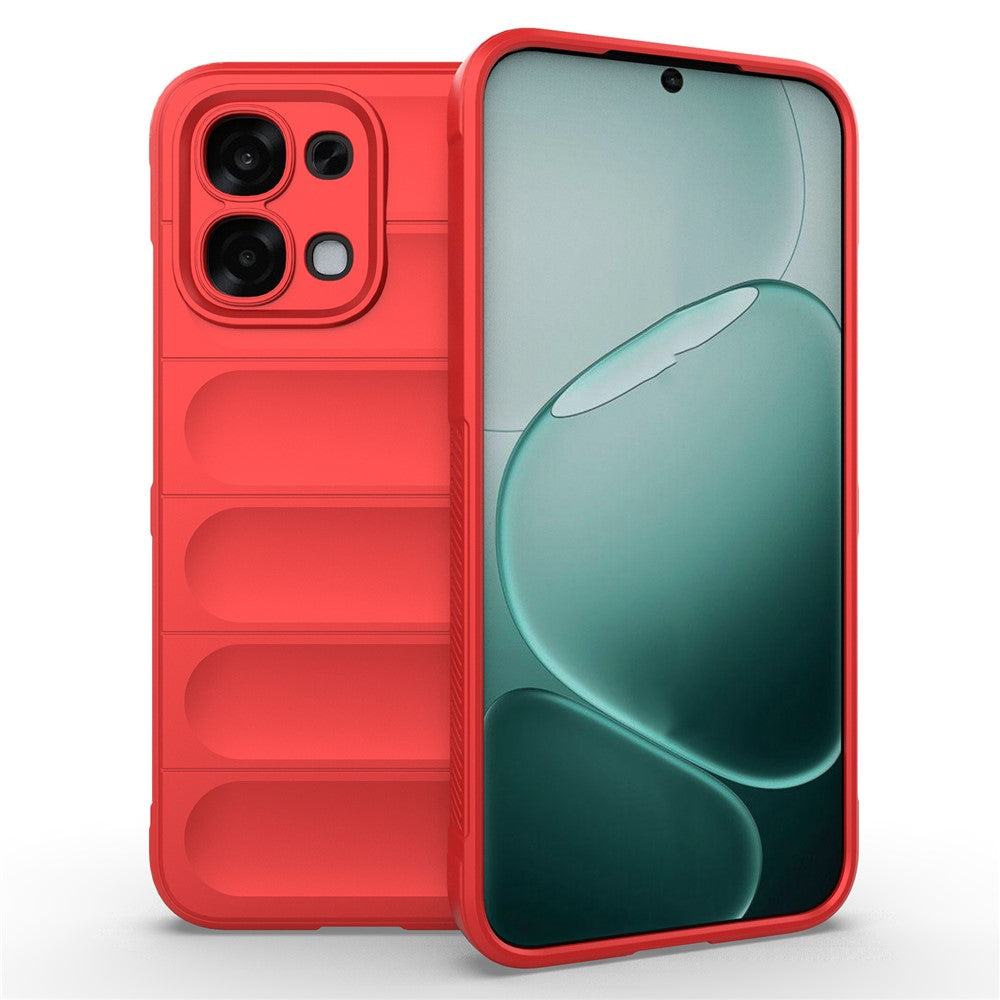 For Oppo F31 5G Case Anti-Drop Soft TPU Rugged Phone Back Cover