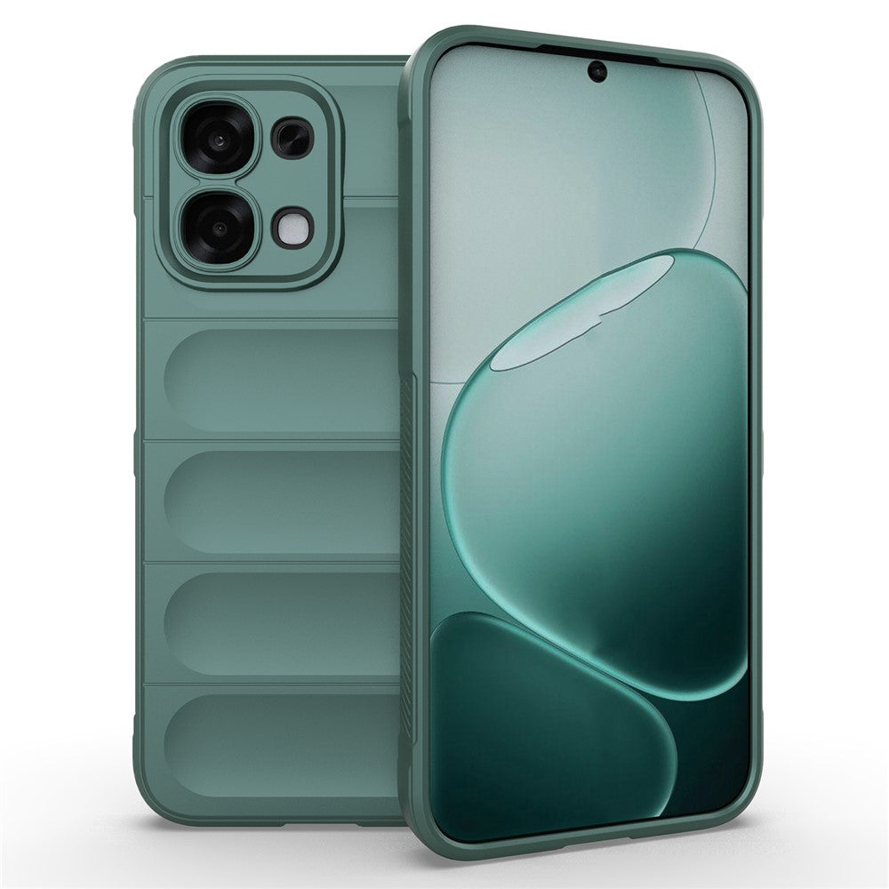 For Oppo F31 5G Case Anti-Drop Soft TPU Rugged Phone Back Cover