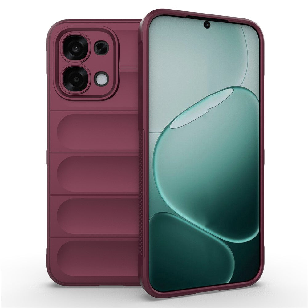 For Oppo F31 5G Case Anti-Drop Soft TPU Rugged Phone Back Cover