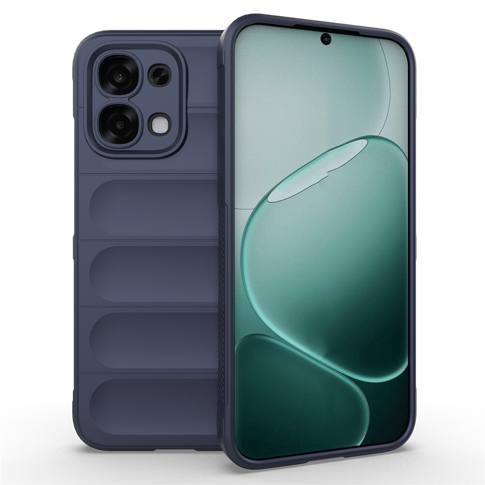 For Oppo F31 5G Case Anti-Drop Soft TPU Rugged Phone Back Cover