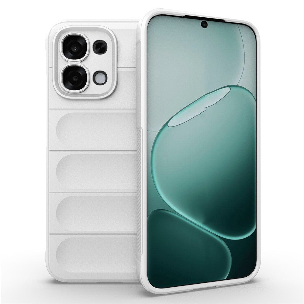 For Oppo F31 5G Case Anti-Drop Soft TPU Rugged Phone Back Cover