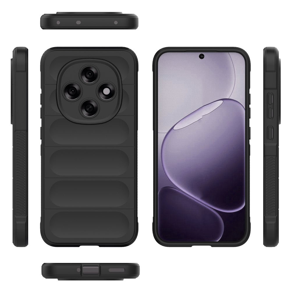 For Oppo F31 Pro 5G Case Anti-Drop Soft TPU Rugged Phone Back Cover