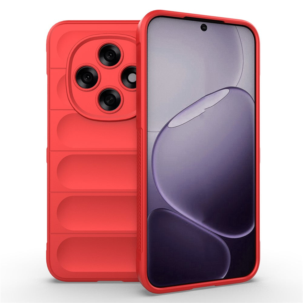 For Oppo F31 Pro 5G Case Anti-Drop Soft TPU Rugged Phone Back Cover