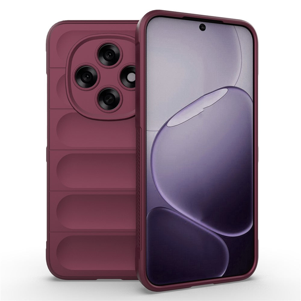 For Oppo F31 Pro 5G Case Anti-Drop Soft TPU Rugged Phone Back Cover