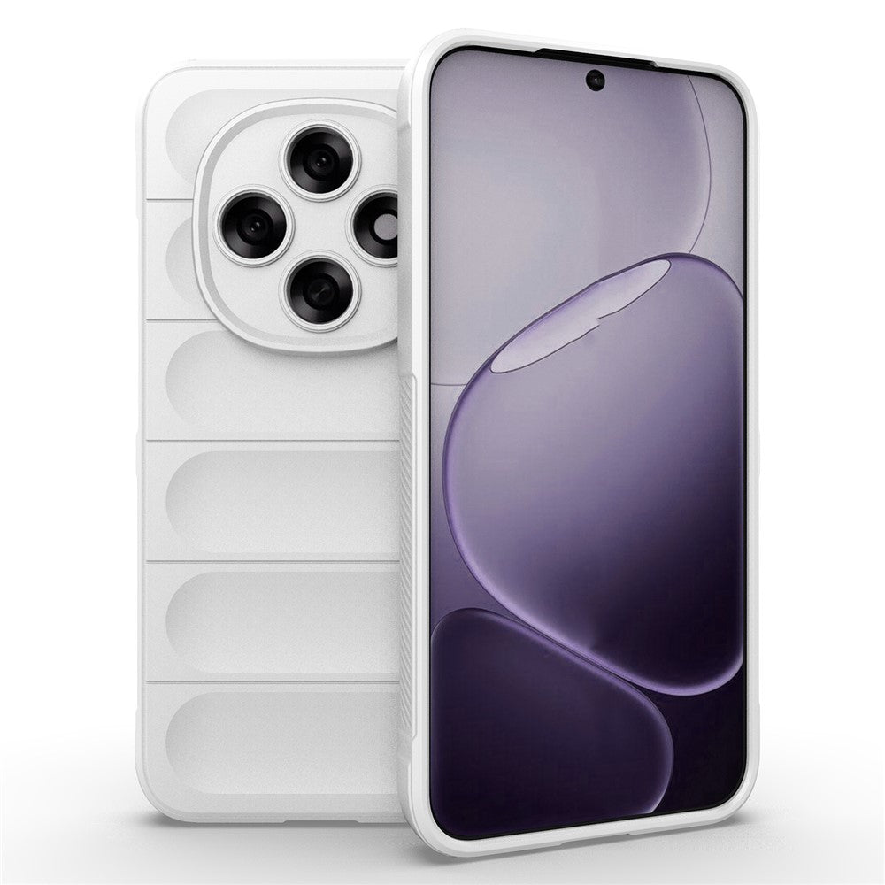 For Oppo F31 Pro 5G Case Anti-Drop Soft TPU Rugged Phone Back Cover