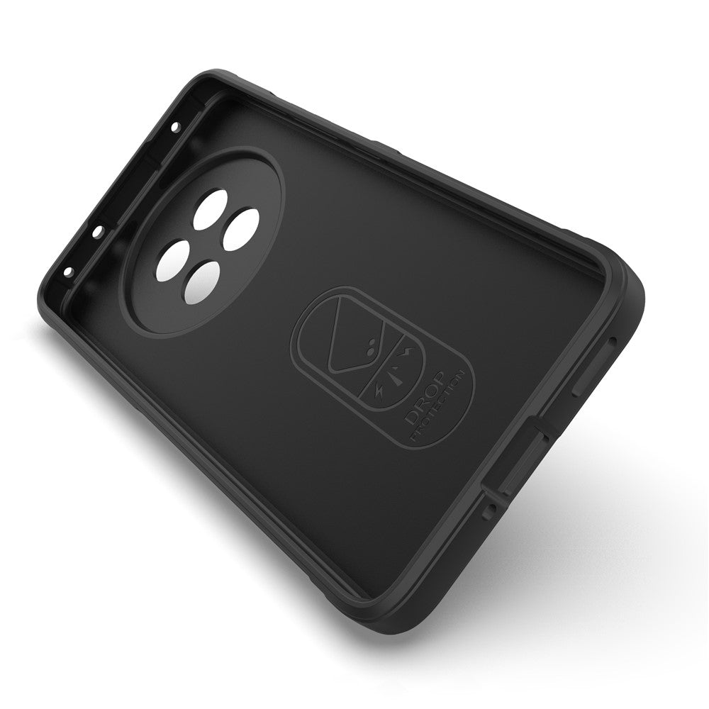 For Oppo F31 Pro+ 5G Case Anti-Drop Soft TPU Rugged Phone Back Cover