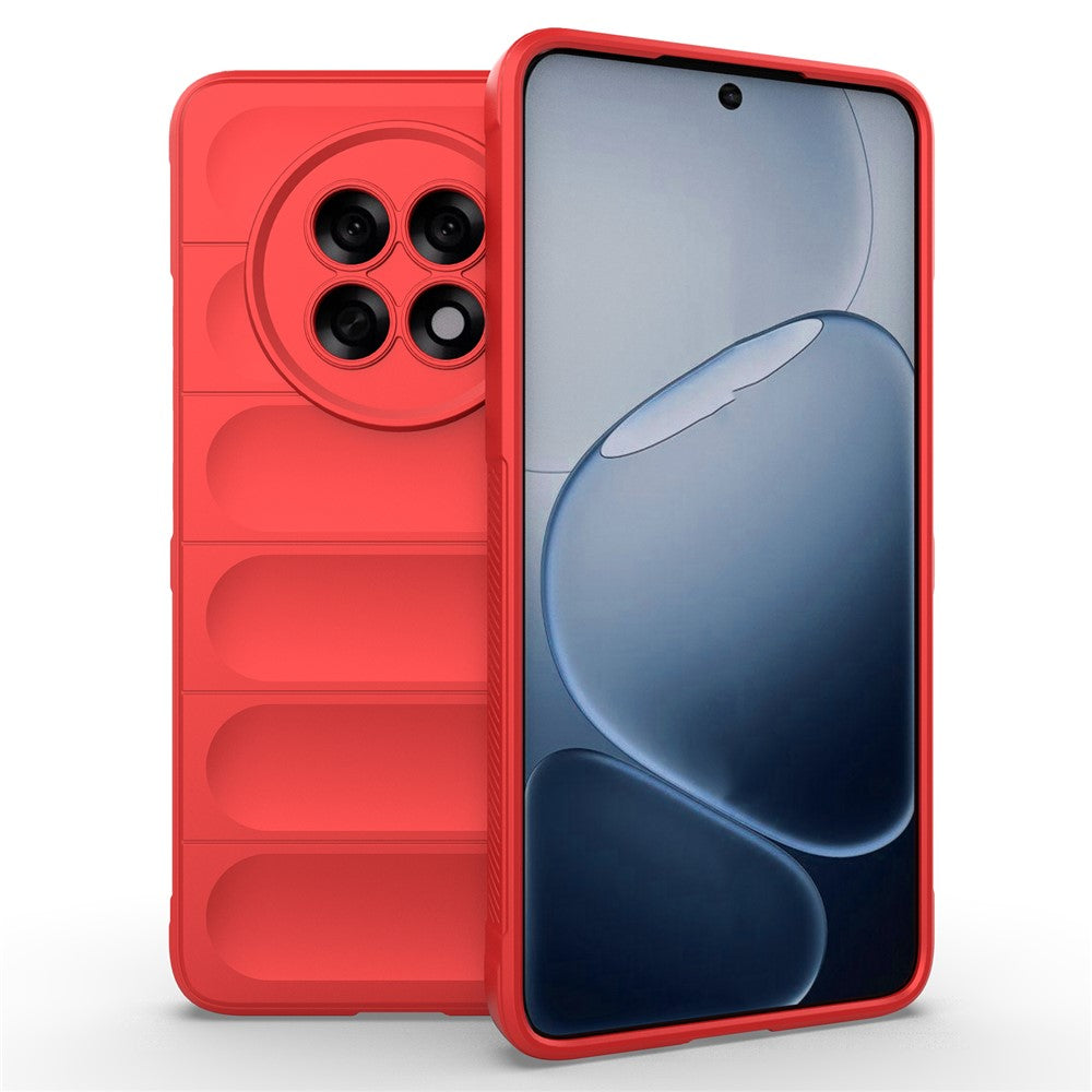 For Oppo F31 Pro+ 5G Case Anti-Drop Soft TPU Rugged Phone Back Cover