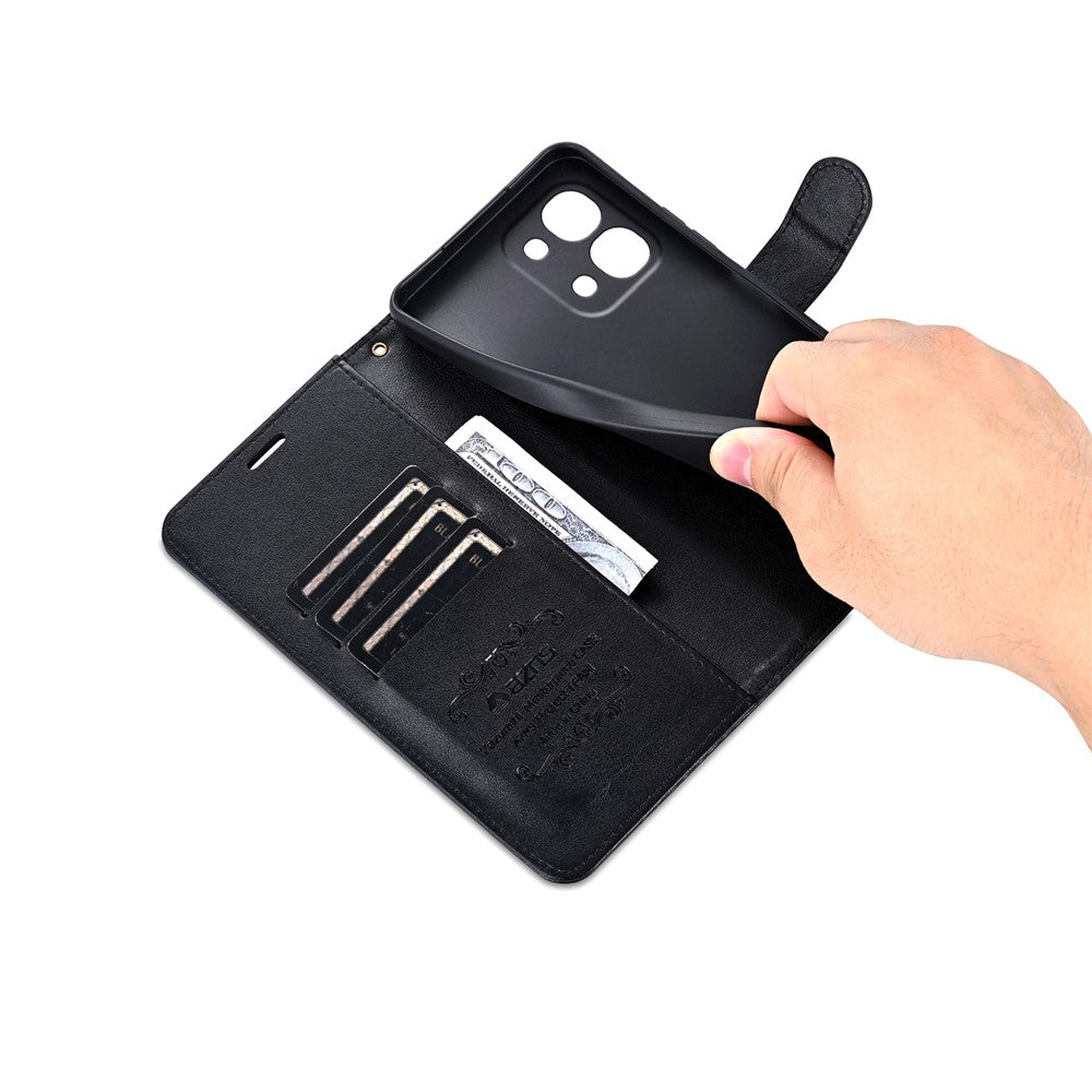 AZNS For Oppo F31 5G Case Anti-Scratch PU Leather Stand Wallet Phone Cover