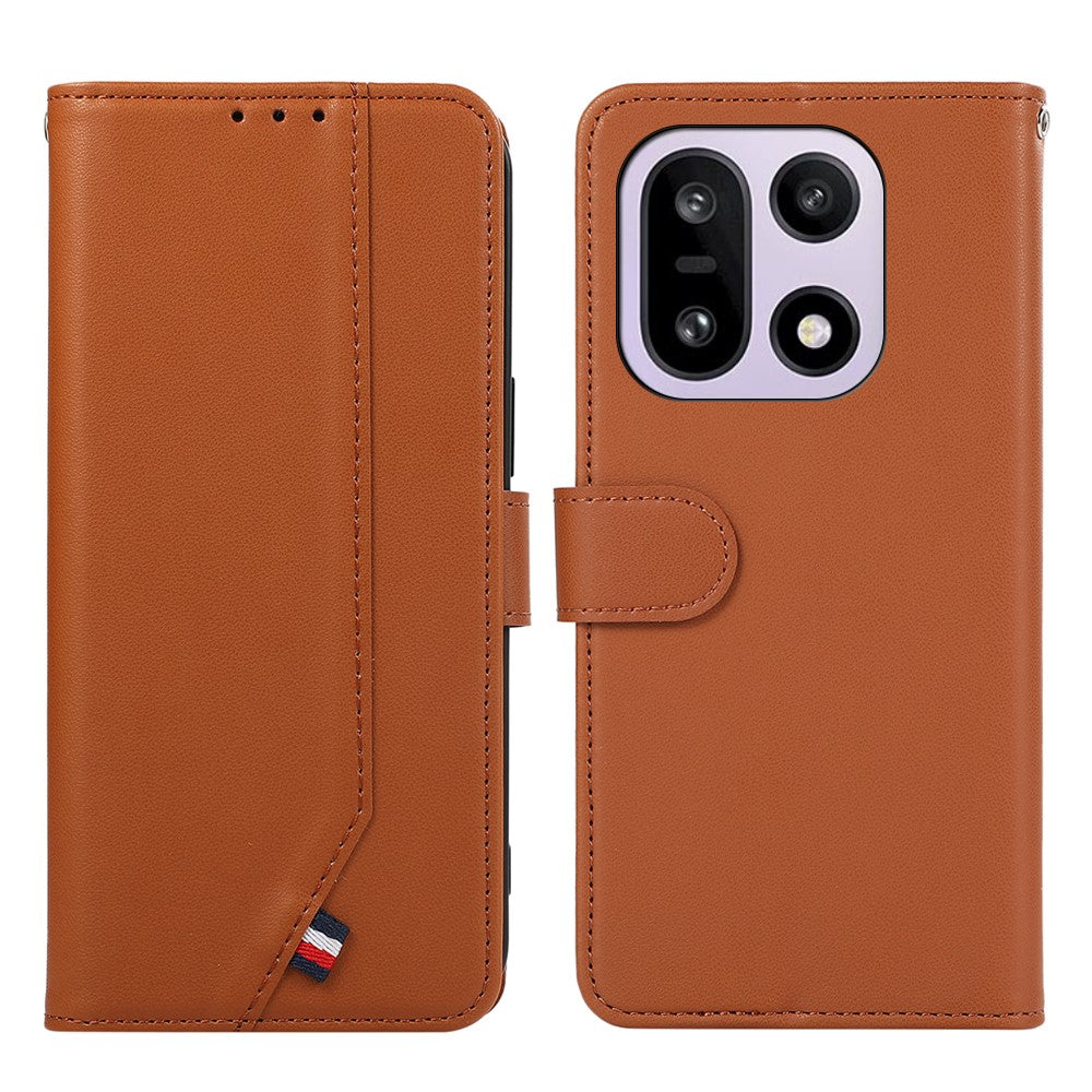 For OnePlus 15 5G Case RFID Blocking Flip Leather Phone Cover