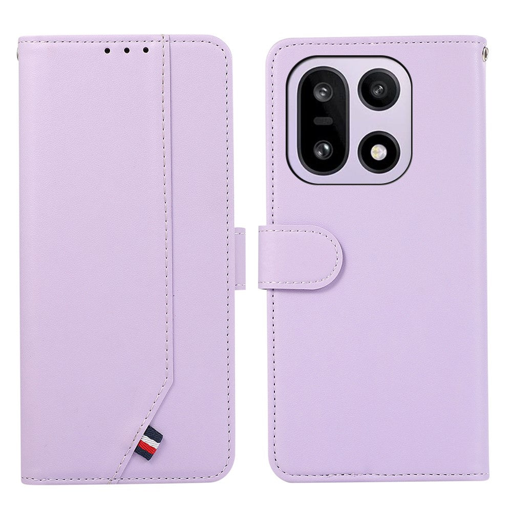 For OnePlus 15 5G Case RFID Blocking Flip Leather Phone Cover