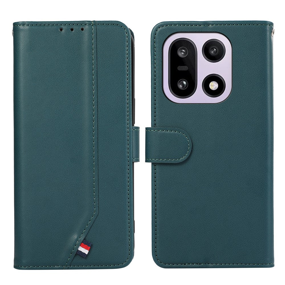 For OnePlus 15 5G Case RFID Blocking Flip Leather Phone Cover