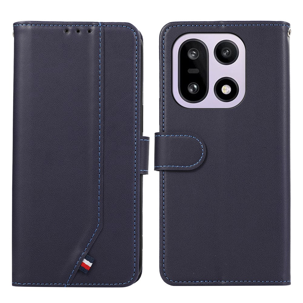 For OnePlus 15 5G Case RFID Blocking Flip Leather Phone Cover