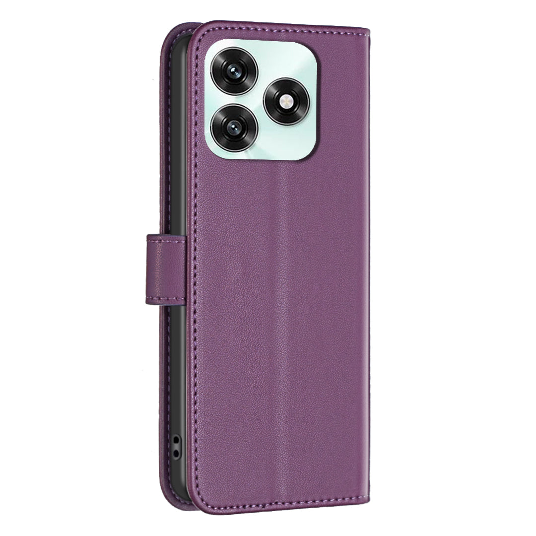 For Honor X5c 4G / Honor X5c Plus 4G Phone Case BINFEN COLOR BF17 Wallet Folio Flip Leather Cover