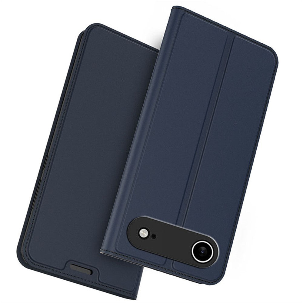 For iPhone Air Case PU Leather Phone Cover with Card Holder Stand
