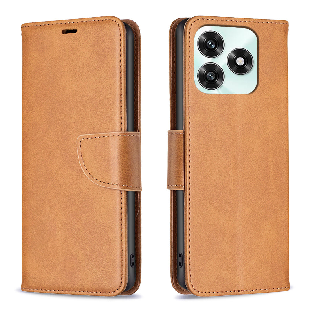 For Honor X5c 4G / Honor X5c Plus 4G Case Shockproof PU Leather Cover with Wallet Card Slots