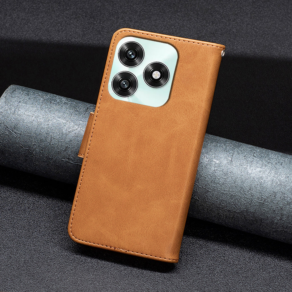 For Honor X5c 4G / Honor X5c Plus 4G Case Shockproof PU Leather Cover with Wallet Card Slots