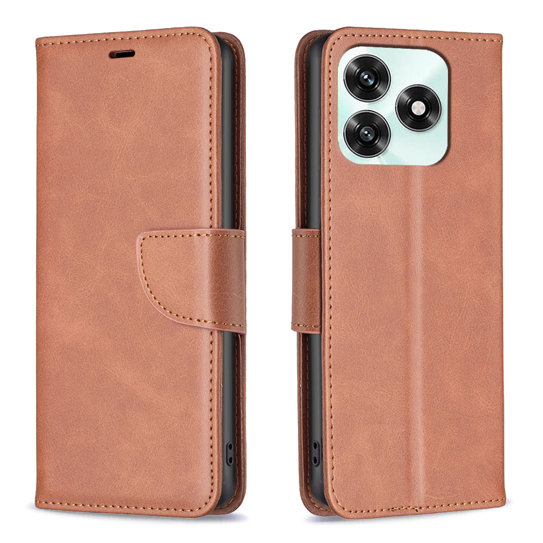 For Honor X5c 4G / Honor X5c Plus 4G Case Shockproof PU Leather Cover with Wallet Card Slots