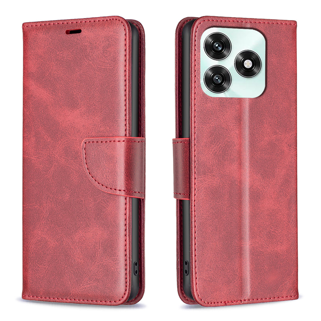 For Honor X5c 4G / Honor X5c Plus 4G Case Shockproof PU Leather Cover with Wallet Card Slots