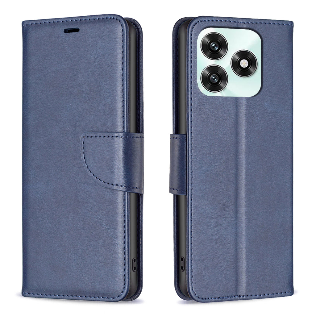 For Honor X5c 4G / Honor X5c Plus 4G Case Shockproof PU Leather Cover with Wallet Card Slots