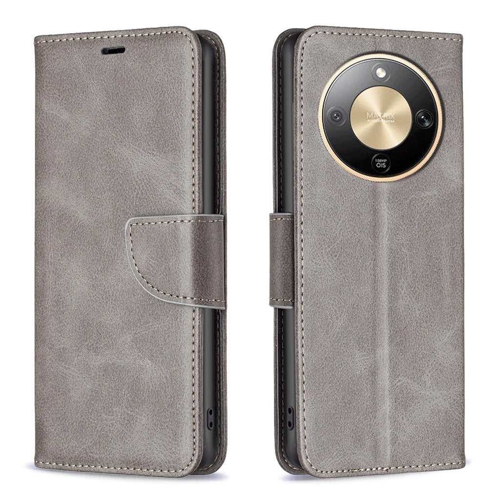 For Honor X9d 5G Case Shockproof PU Leather Cover with Wallet Card Slots