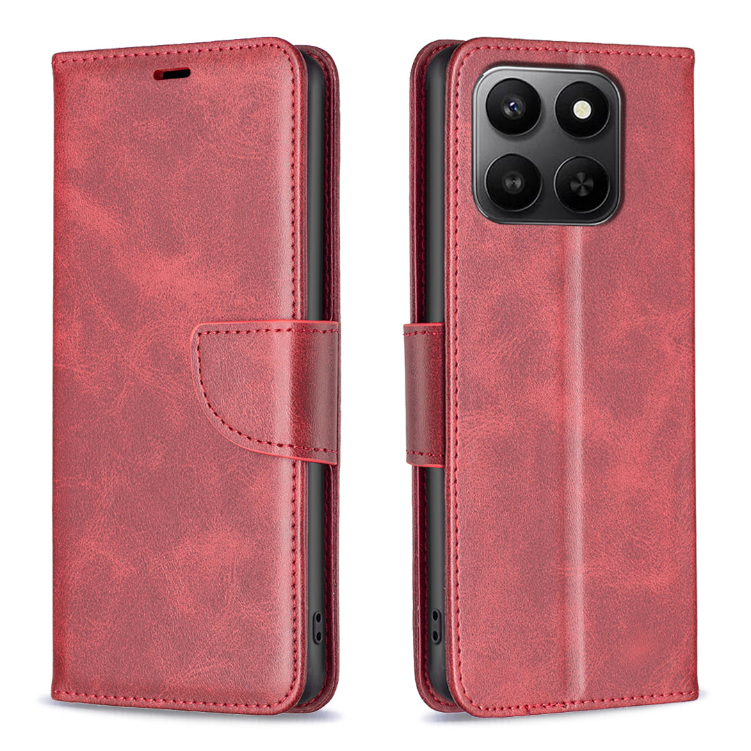 For Honor X7d 5G / Honor X7d 4G Case Shockproof PU Leather Cover with Wallet Card Slots