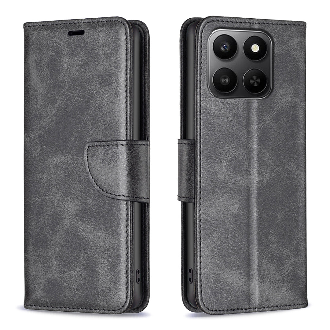 For Honor X7d 5G / Honor X7d 4G Case Shockproof PU Leather Cover with Wallet Card Slots