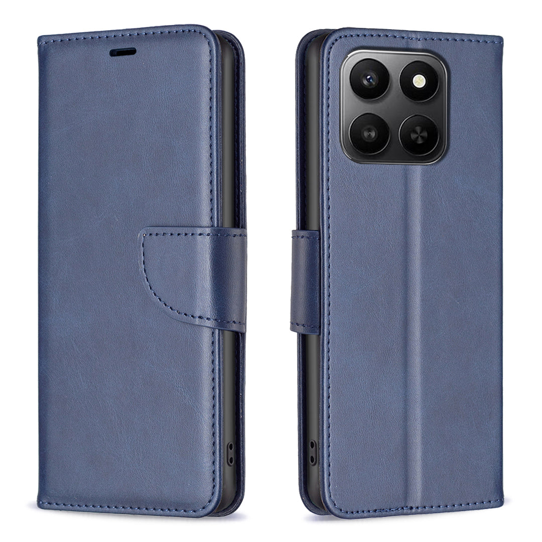 For Honor X7d 5G / Honor X7d 4G Case Shockproof PU Leather Cover with Wallet Card Slots