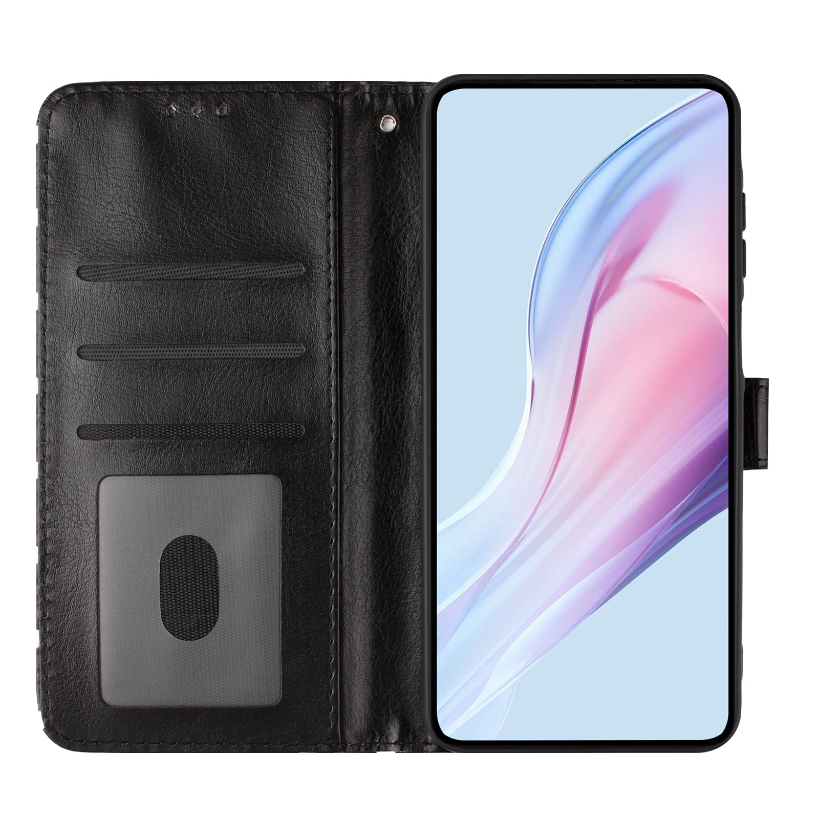 For Samsung Galaxy A26 5G / Galaxy A17 5G Leather Case Polka Dot Pattern Wallet Stand Folio Phone Cover