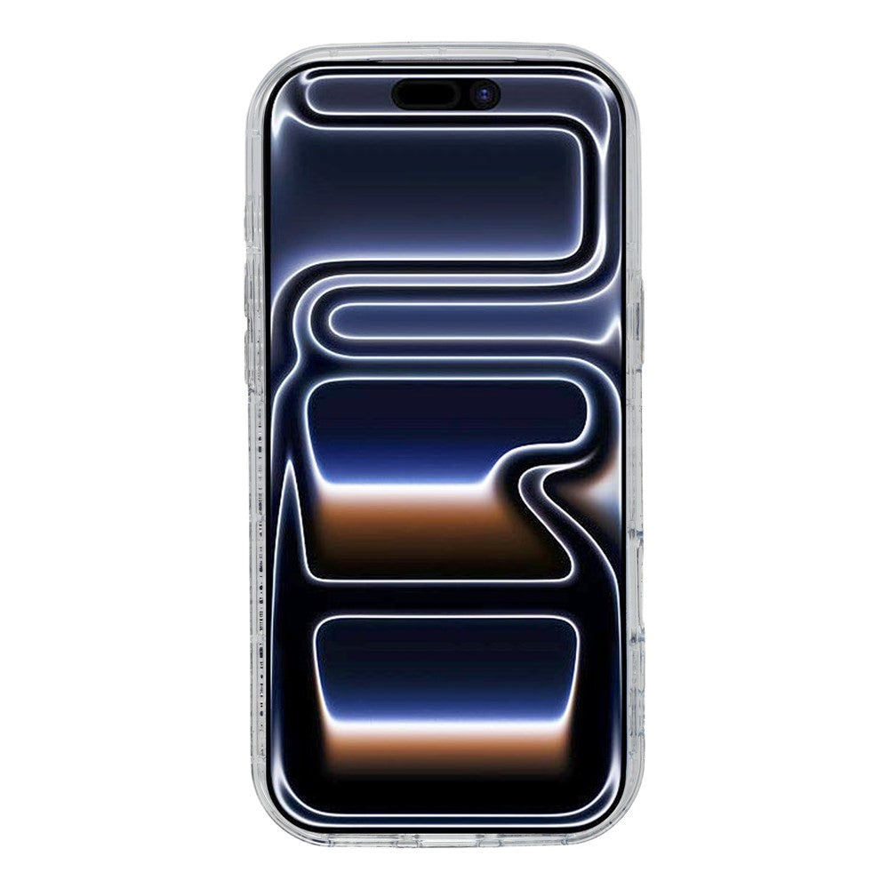 Coque pour iPhone 17 Pro Max, motif papillon pailleté, en résine époxy et TPU souple, pour une protection arrière personnalisée.