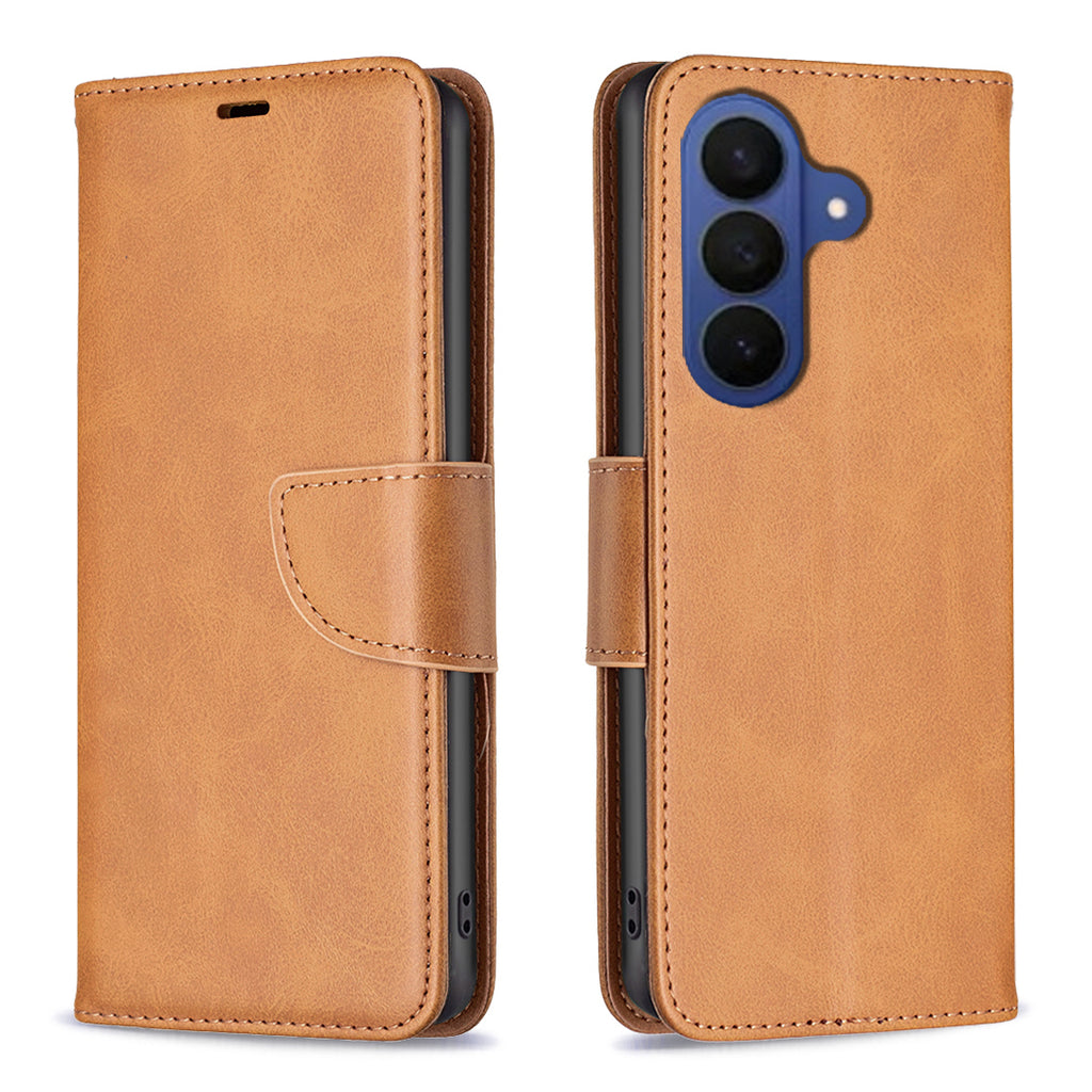 For Samsung Galaxy S26 Pro Case Shockproof PU Leather Cover with Wallet Card Slots
