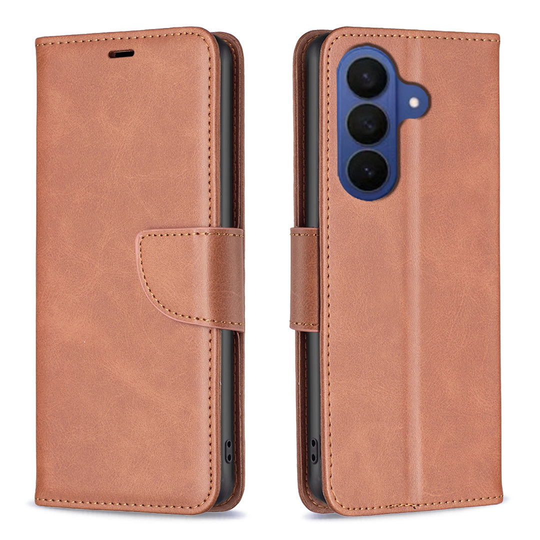 For Samsung Galaxy S26 Pro Case Shockproof PU Leather Cover with Wallet Card Slots