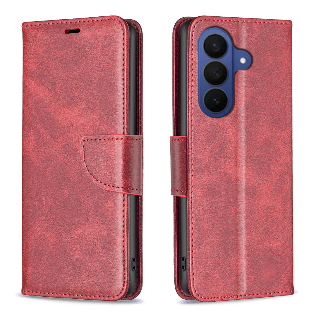For Samsung Galaxy S26 Pro Case Shockproof PU Leather Cover with Wallet Card Slots