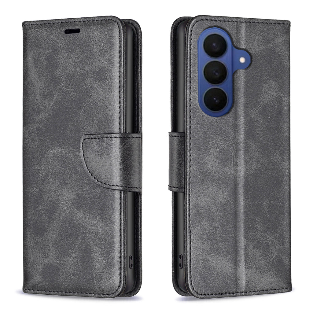 Funda para Samsung Galaxy S26 Pro, resistente a golpes, de piel sintética PU, con ranuras para tarjetas y monedero.