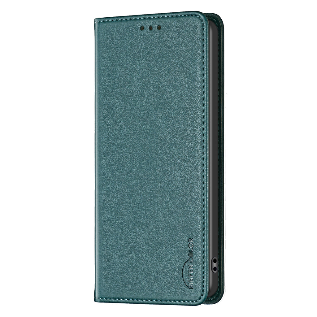 For Samsung Galaxy S26 Pro Leather Case BINFEN COLOR BF18 Phone Stand Cover with Card Slots