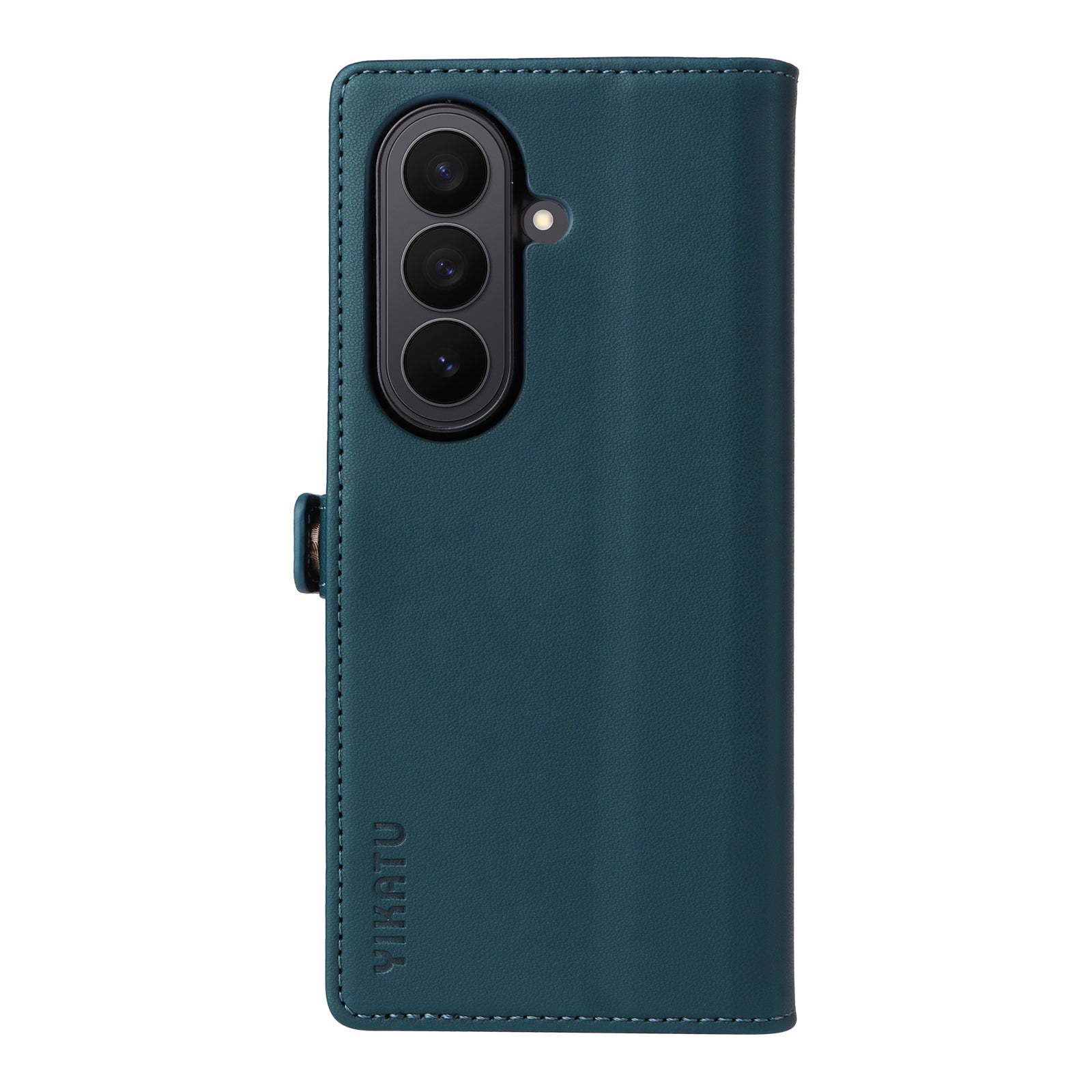 For Samsung Galaxy Z Fold7 5G Phone Cases YIKATU Magnetic Closure PU Leather Mobile Cover