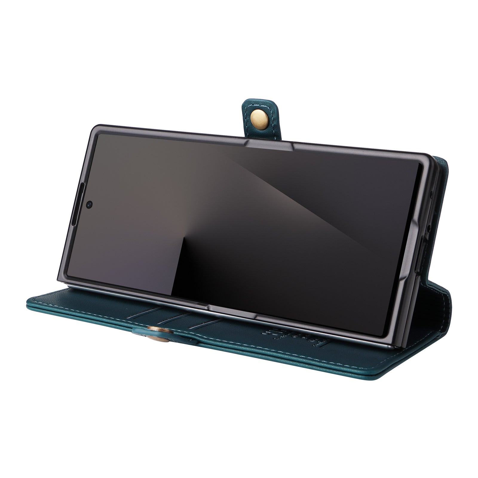 For Samsung Galaxy Z Fold7 5G Phone Cases YIKATU Magnetic Closure PU Leather Mobile Cover