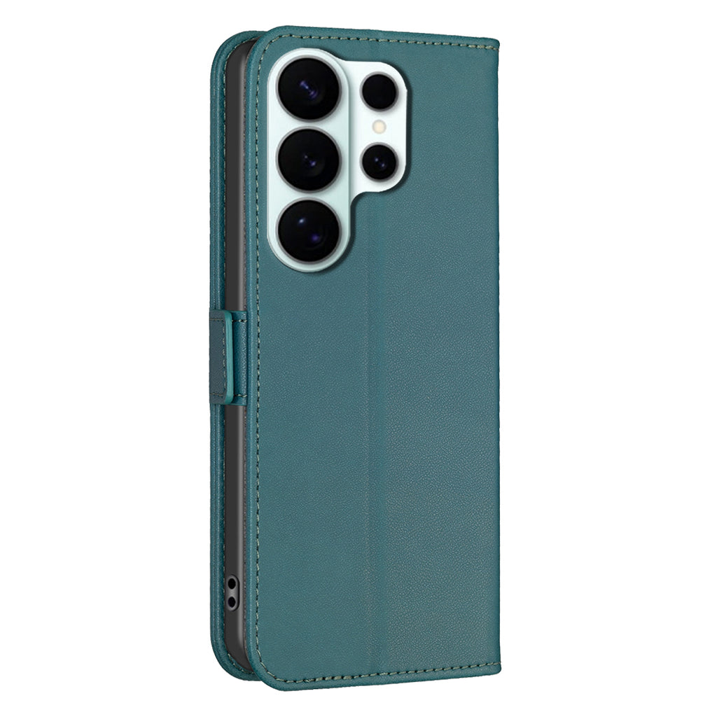 For Samsung Galaxy S26 Ultra Case BINFEN COLOR BF31  PU Leather Flip Folio Phone Wallet Cover