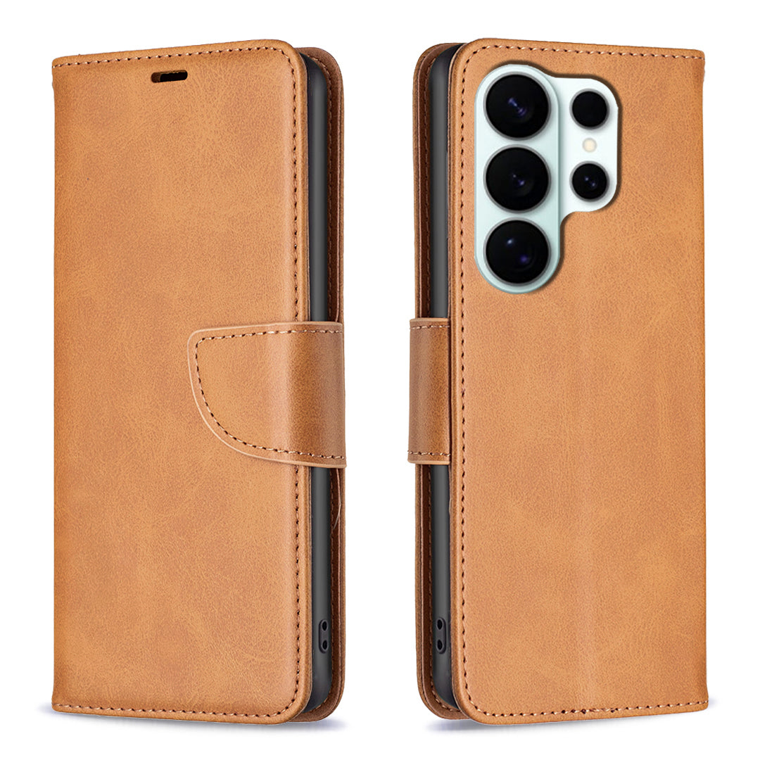 For Samsung Galaxy S26 Ultra Case Shockproof PU Leather Cover with Wallet Card Slots