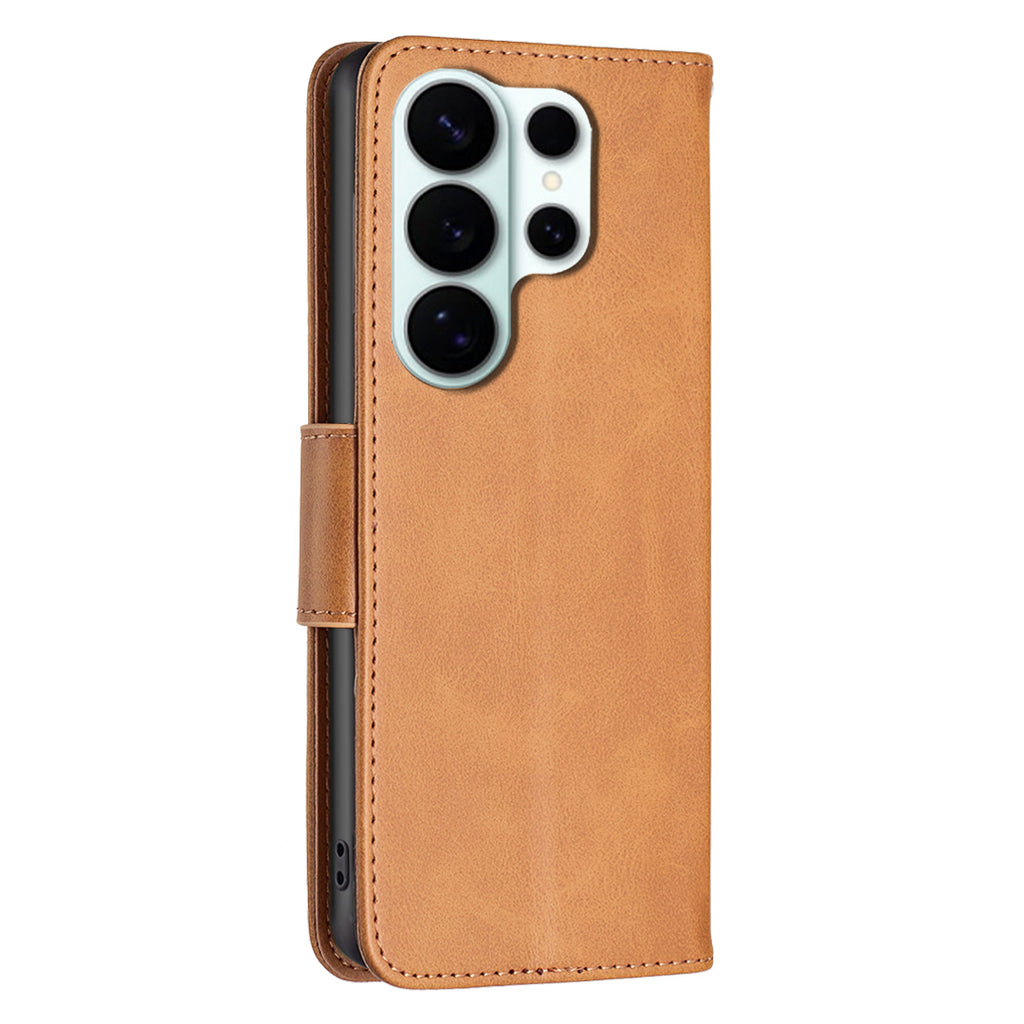 For Samsung Galaxy S26 Ultra Case Shockproof PU Leather Cover with Wallet Card Slots